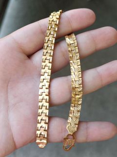 22k Gold Bracelet for Men!!