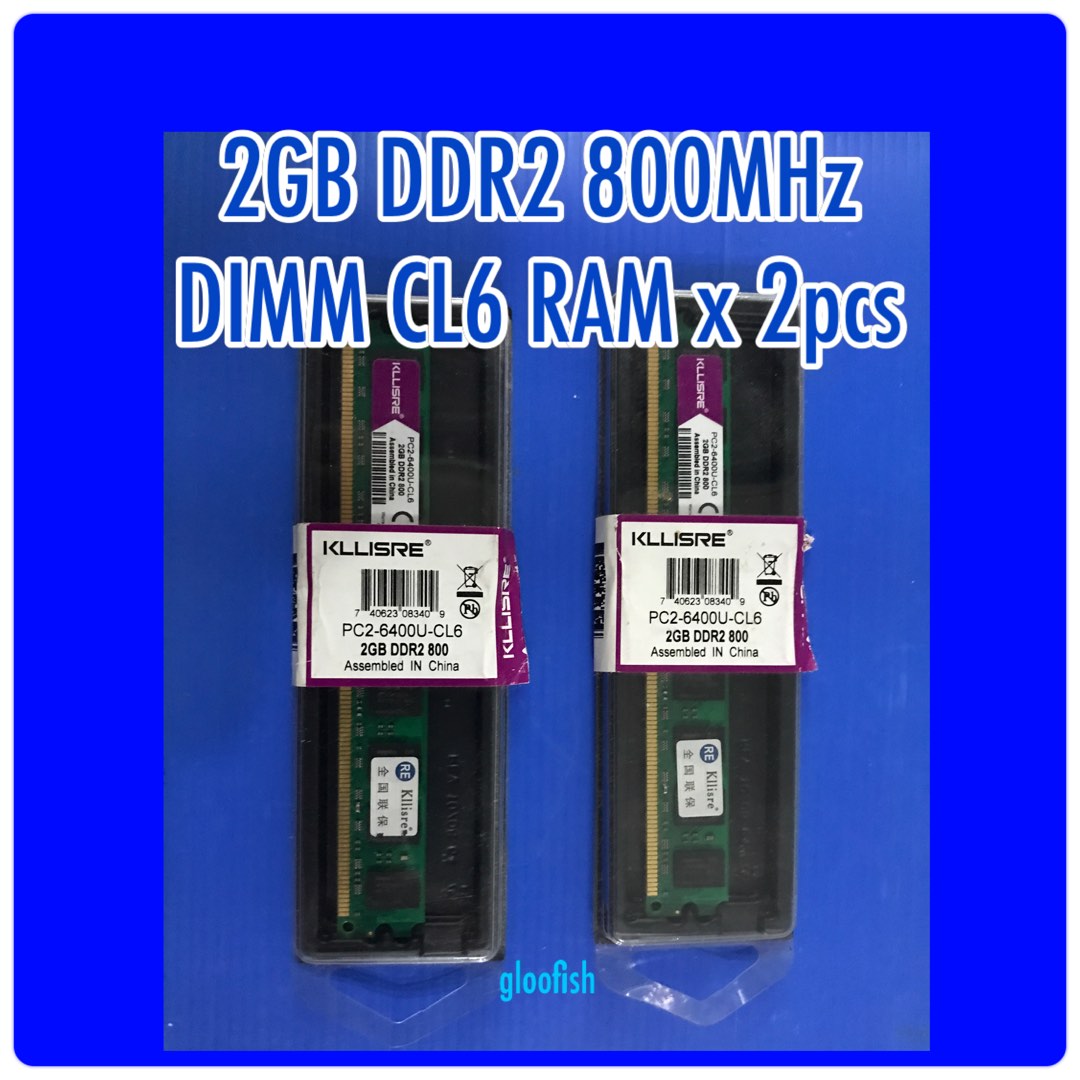 Ram 2gb ddr2 deals 800mhz