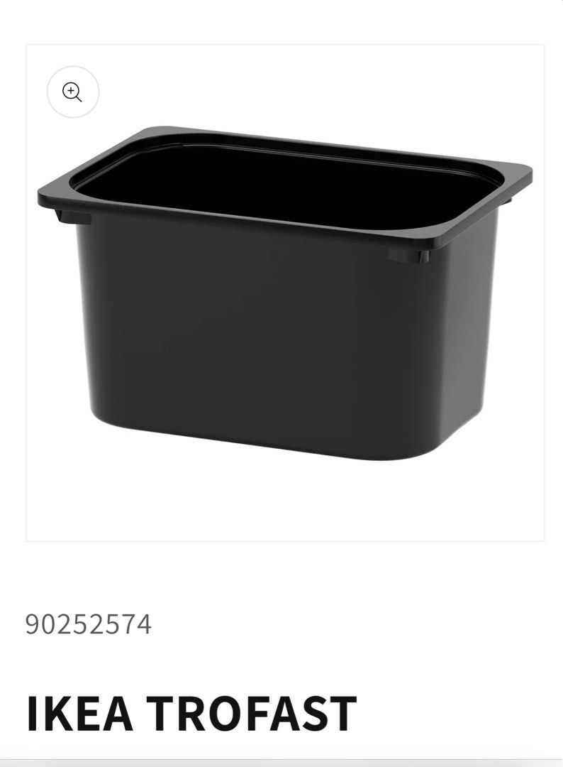 3!!!! IKEA TROFAST Storage Box, Furniture & Home Living, Furniture