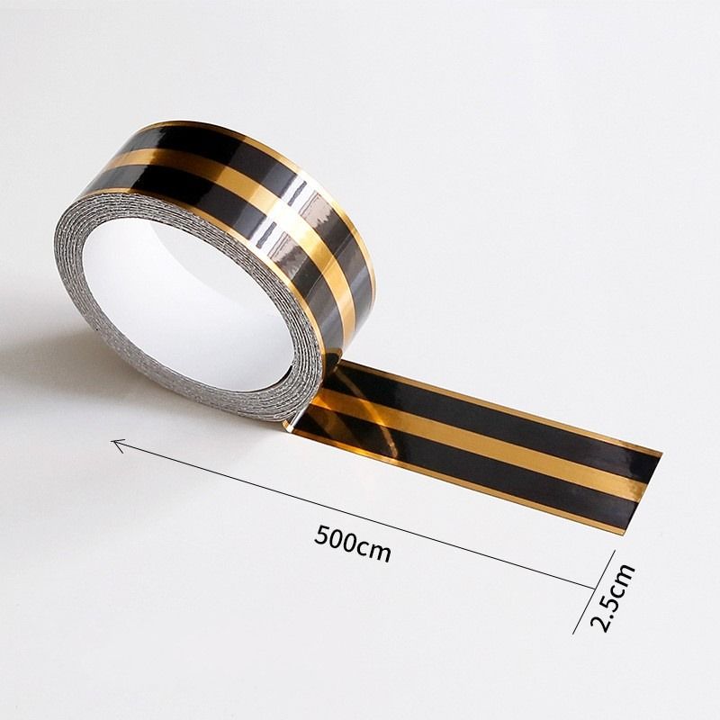 Tile Peel And Stick Decorative Tape, Waterproof Seamline Tape For