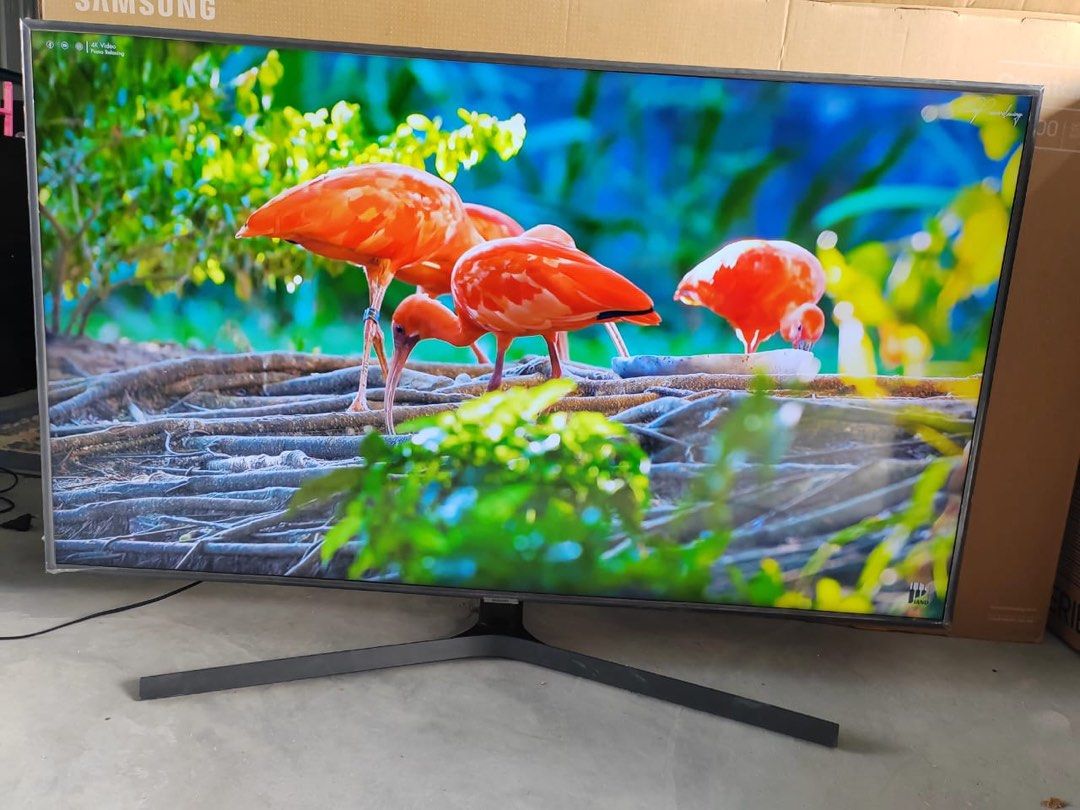 7 Series Samsung 55 inchi 4k Smart LED, TV & Home Appliances, TV