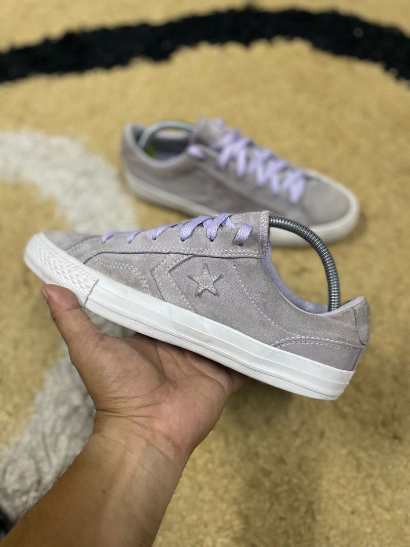 Converse star player ox grey uk best sale