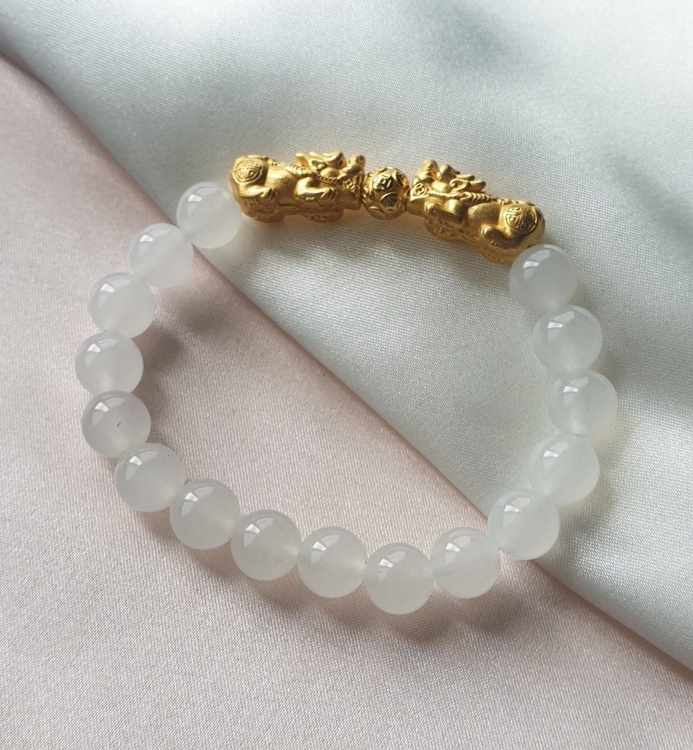 White jade cheap bracelet meaning