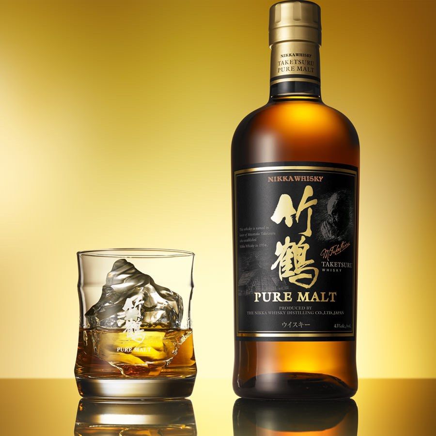 🌈 停產《竹鶴》 黑標Pure Malt 700ml 日威士忌Japanese 酒精濃度43