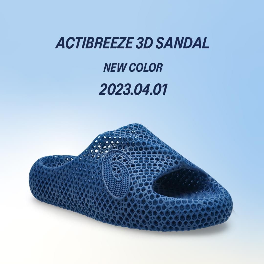 現貨】 ASICS ACTIBREEZE 3D SANDAL 拖鞋, 他的時尚, 運動服裝在旋轉拍賣