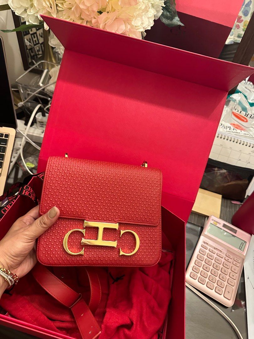 Authentic Carolina Herrera Handbag Sling Luxury Bags Wallets on Carousell