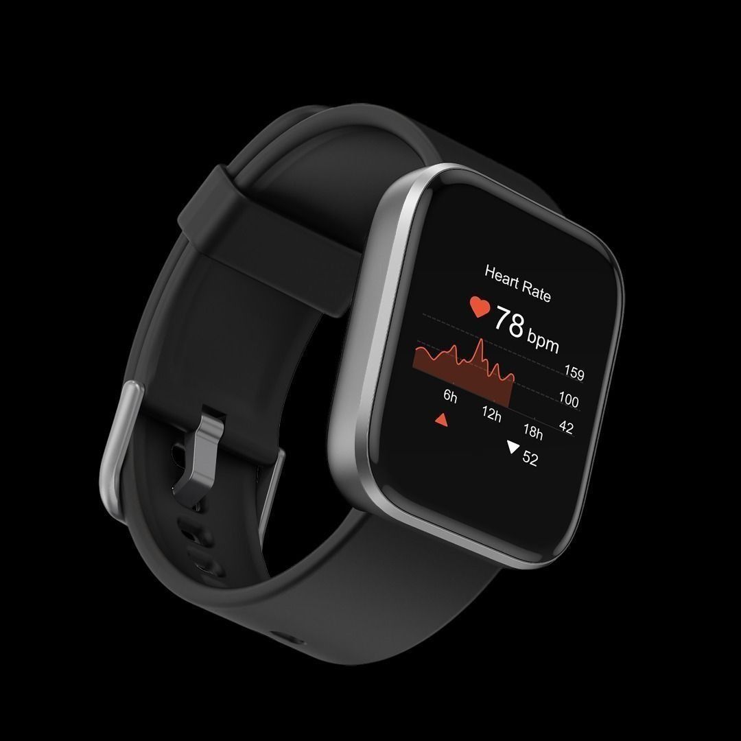 B2671 Letsfit Smartwatch IW1 Heart Rate Blood Oxygen