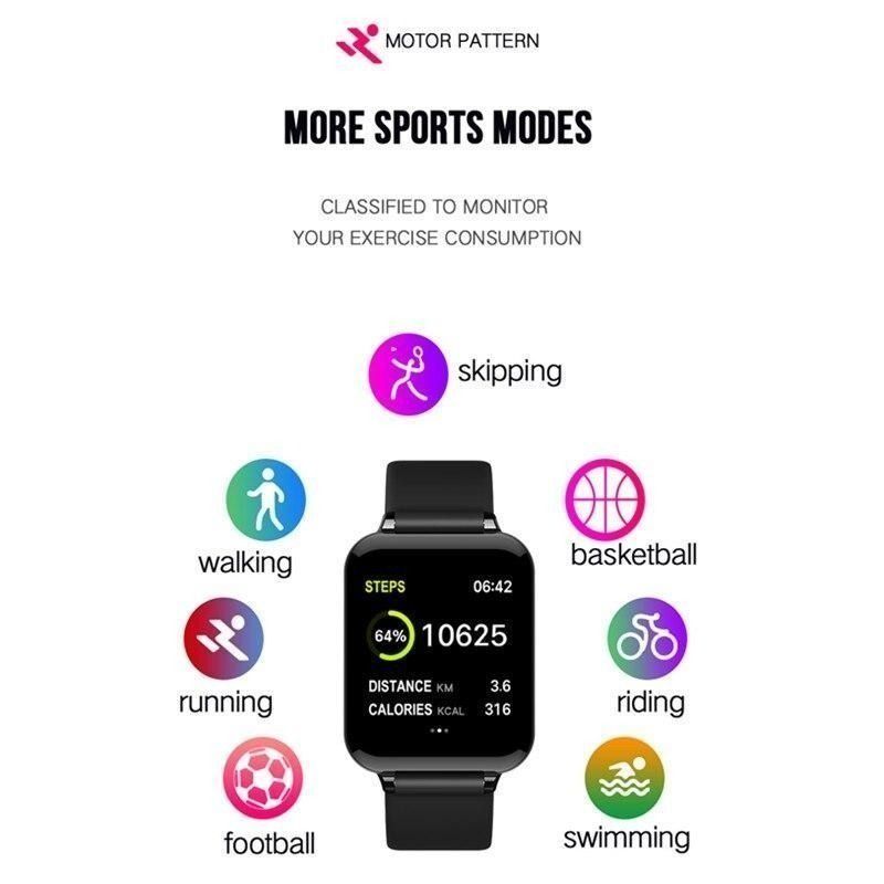 B2677 Hero Band 3 B57 Smart Watch M nner Frauen