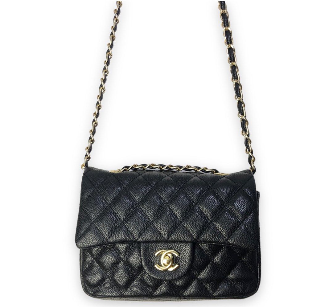 Chanel caviar quilted mini clearance