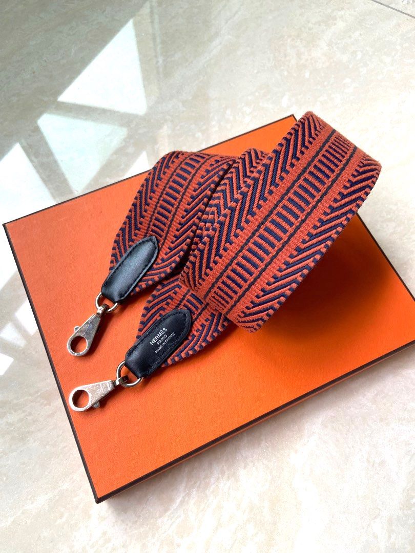 Hermes Sangle Cavale Bag Strap, Luxury, Accessories on Carousell