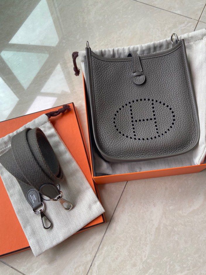 hermes evelyne tpm etain