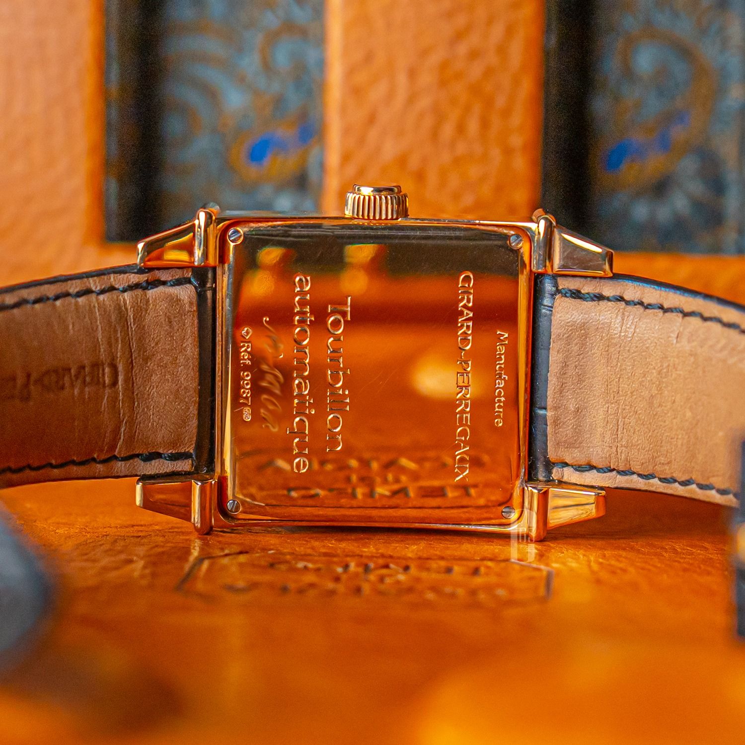 Girard discount perregaux buckle