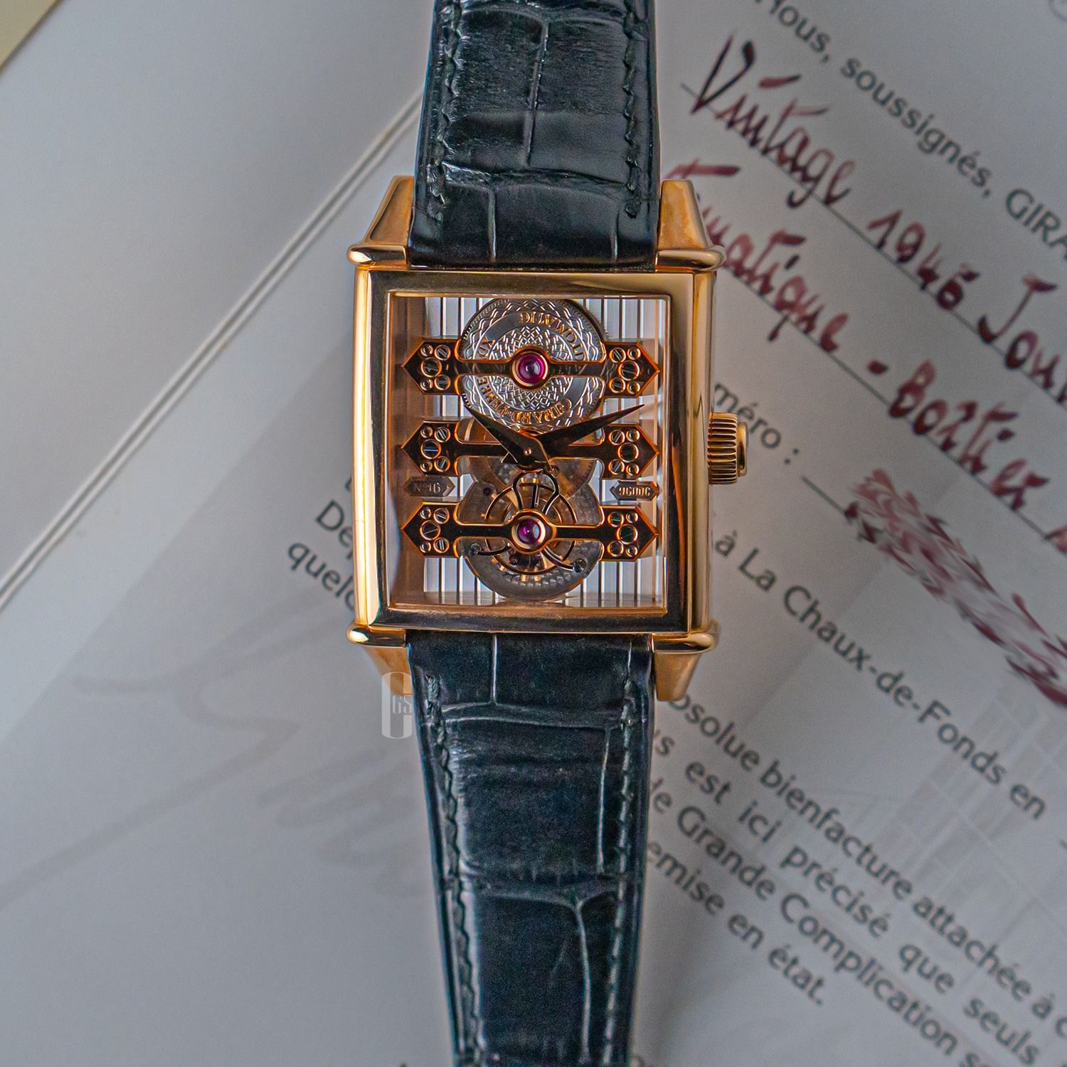 Girard perregaux vintage 1945 hot sale