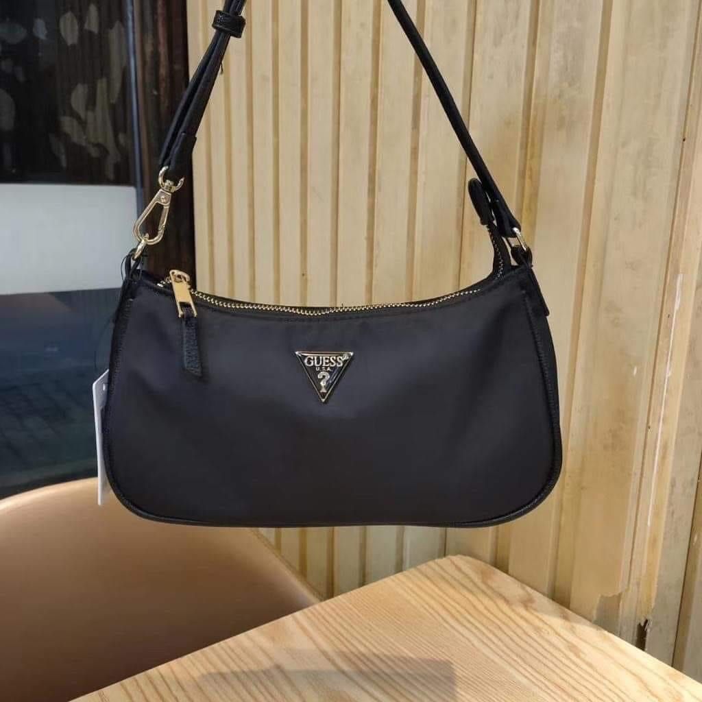 guess hobo paris shoulder bag Luxury Bags Wallets on Carousell