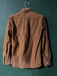 無印良品 MUJI 法蘭絨襯衫