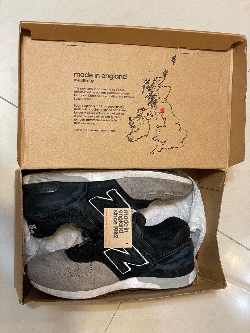 New Balance 576 M576 PKG US11 made in UK