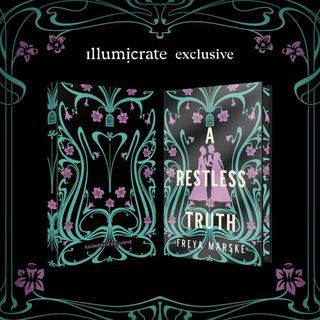 A Restless Truth by Freya Marske (The Last Binding #2) - signed, Illumicrate Exclusive [preorder]