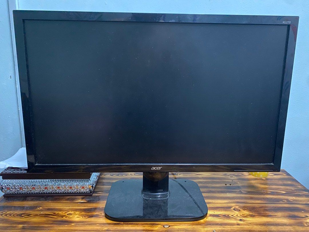 Acer monitor 24inch, Computers & Tech, Parts & Accessories, Monitor ...
