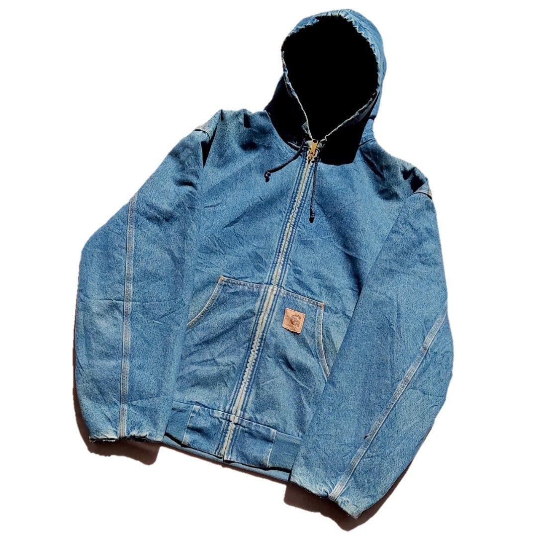 Active Denim Jacket Carhartt 19801990's on Carousell