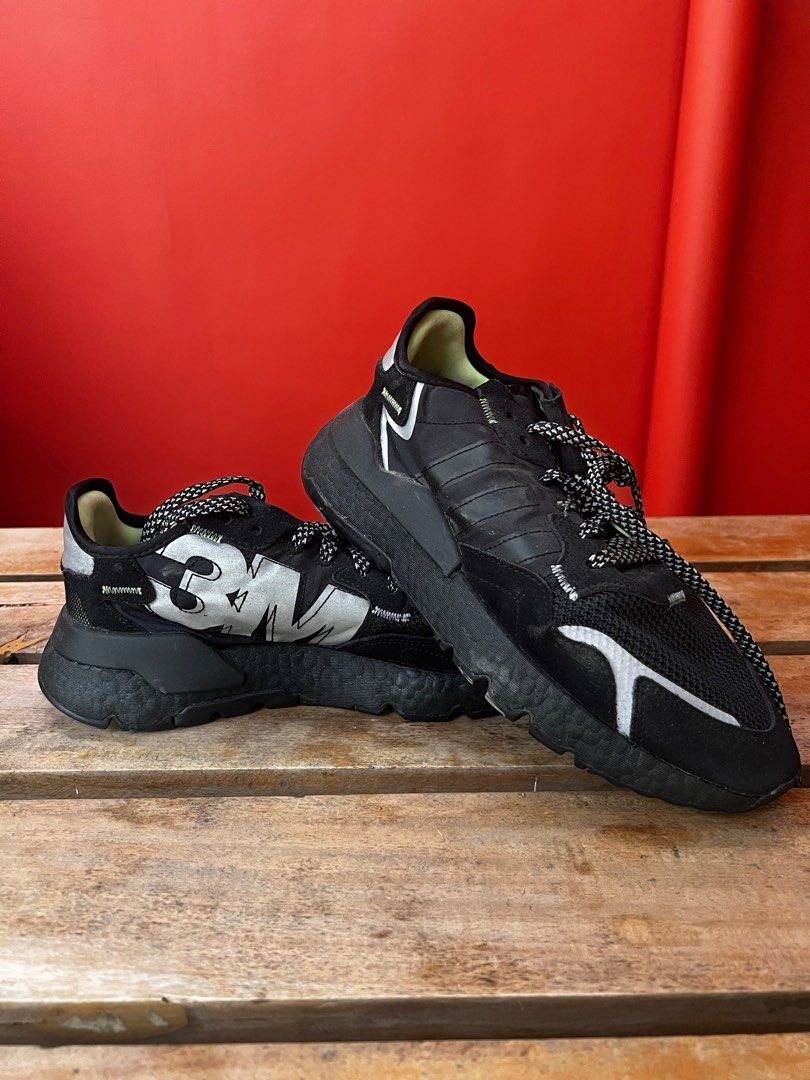 Adidas 3M Nite Jogger Men s Fashion Footwear Sneakers on Carousell