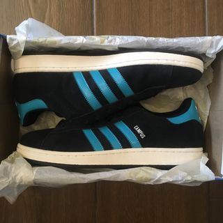 ADIDAS Campus Black/Teal UK9.5 / US10 G56021