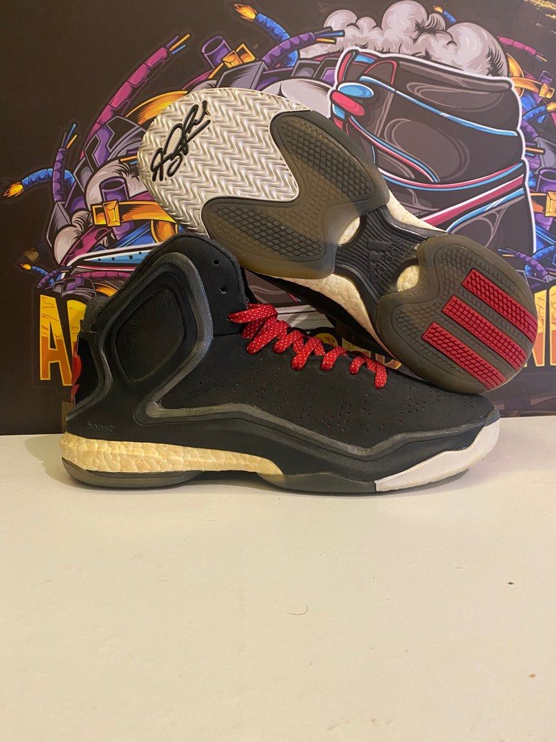 Sepatu derrick top rose 5