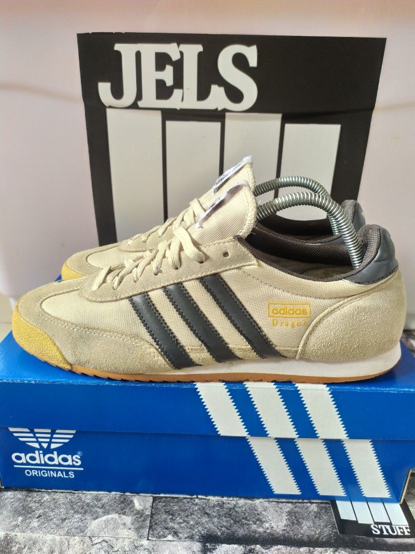 adidas dragon gold