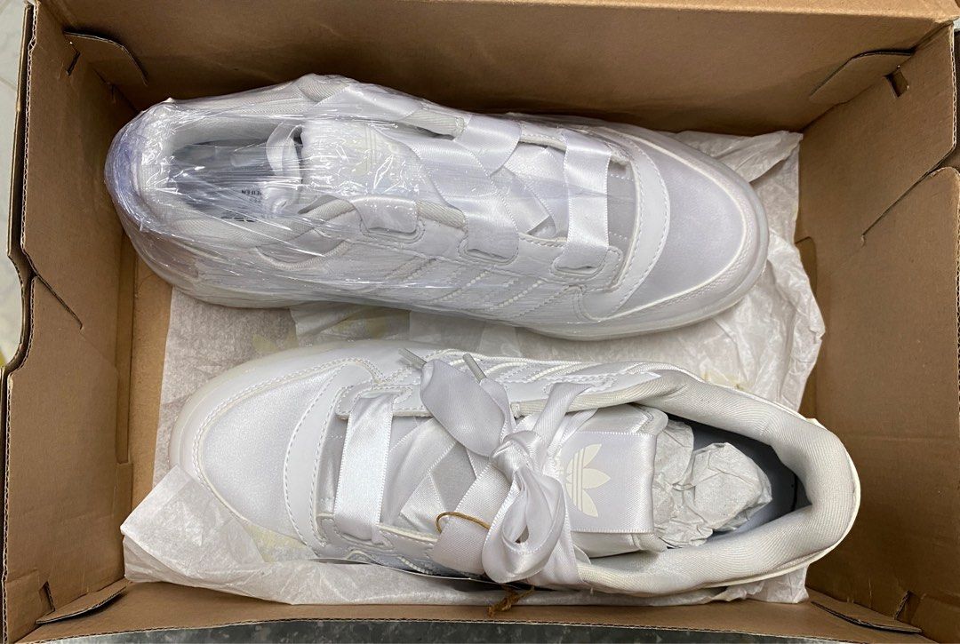 adidas forum satin low