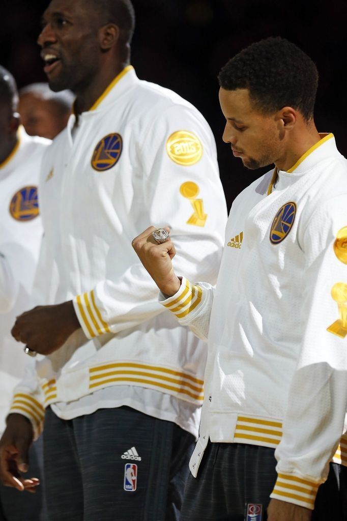 Warriors ring 2025 ceremony jacket