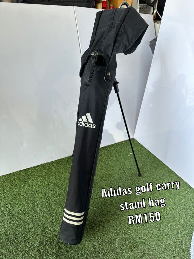 Adidas golf carry stand bag, Sports Equipment, Sports & Games, Golf on