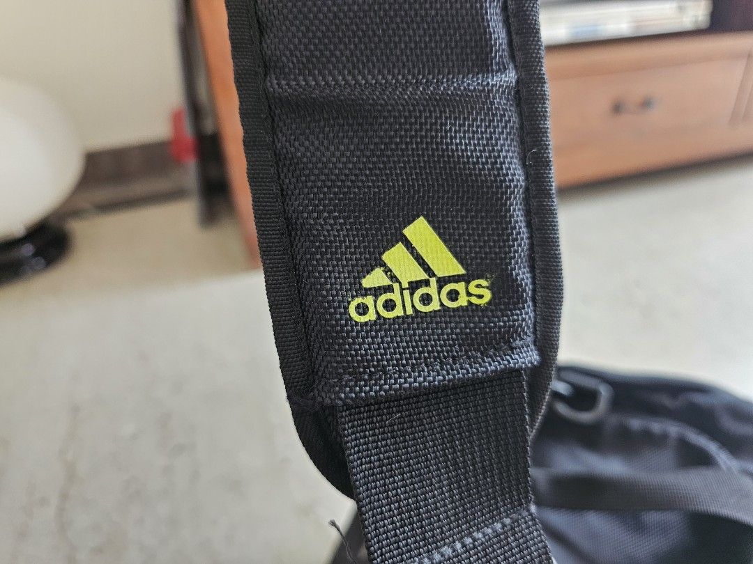 Adidas Gym Bag with Shoe compartment, Men's Fashion, Bags, Sling Bags