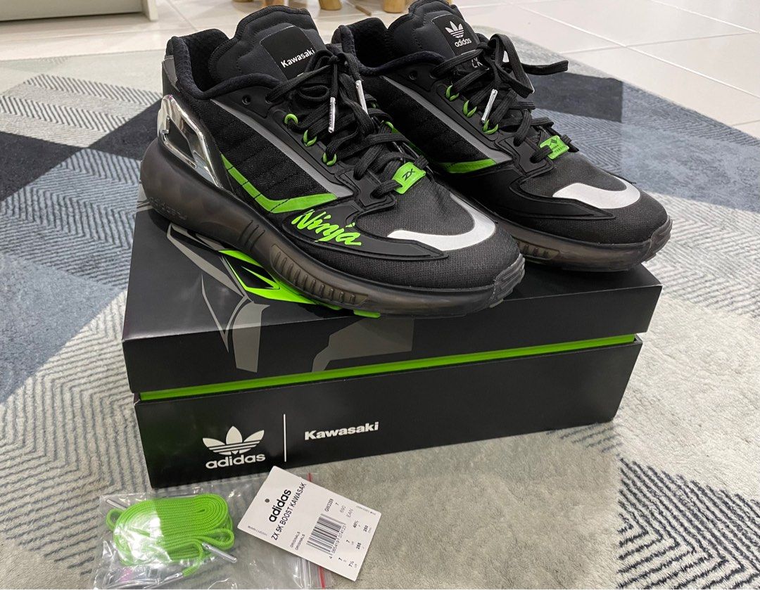 Adidas Kawasaki Zx 5k Boost Uk 7 Men s Fashion Footwear