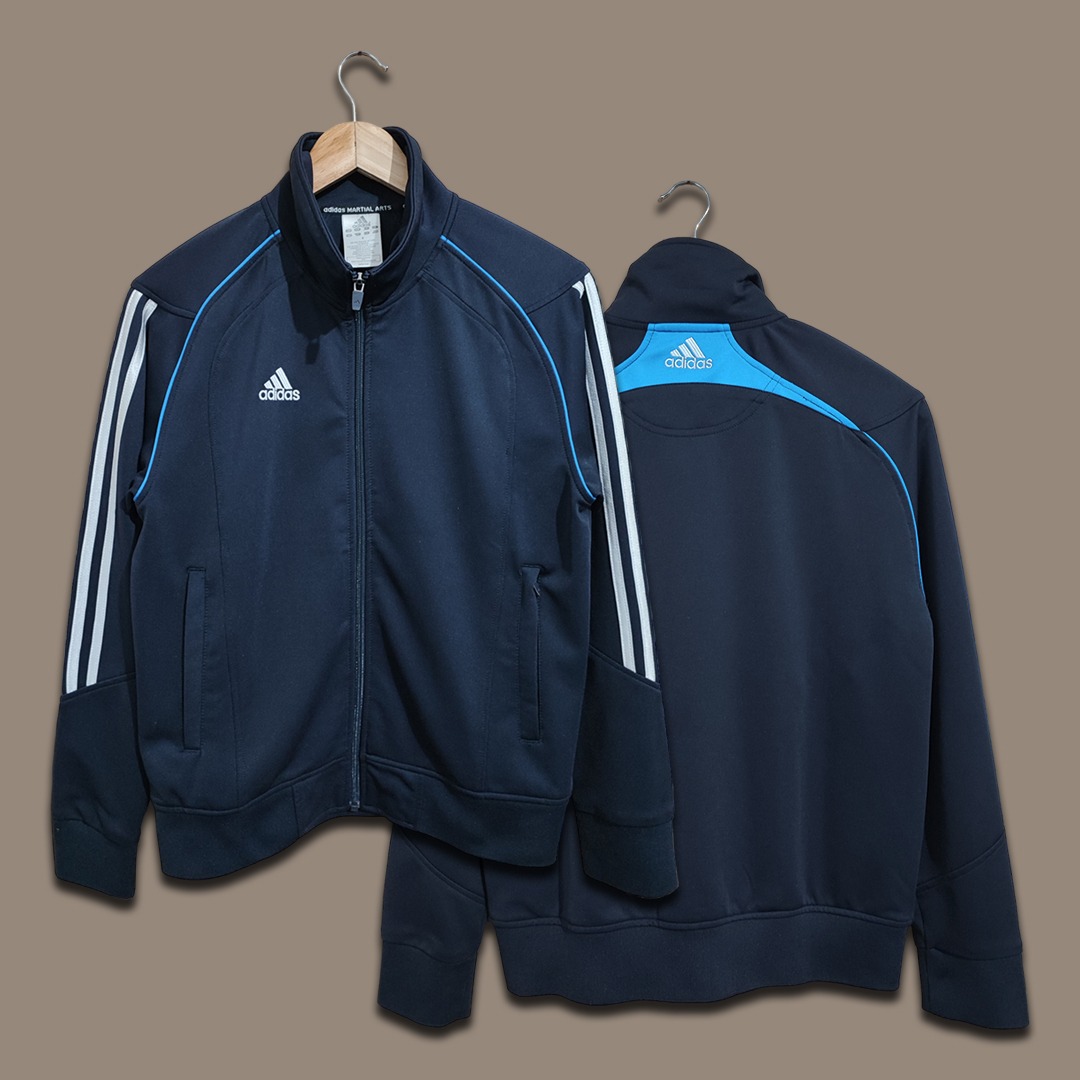 adidas Track Jacket Martial Arts TR01R8 Men s Fashion Coats