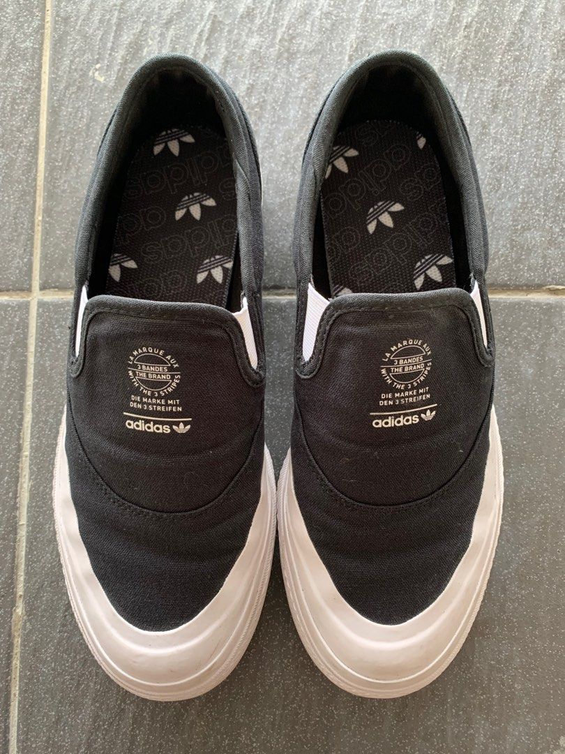 Adidas nizza hot sale slipon w