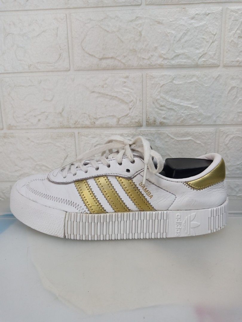 adidas gazelle silver green womens Adidas Samba OG Cow Print – Newcop main image 1