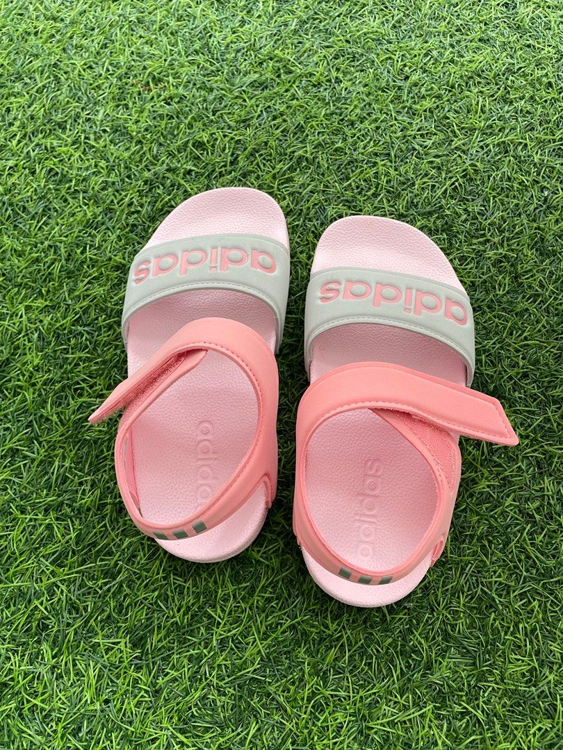 ADIDAS sandals size 12 Babies Kids Babies Kids Fashion on