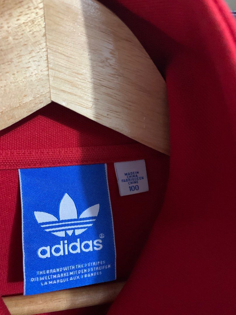 Adidas china deals track jacket replica