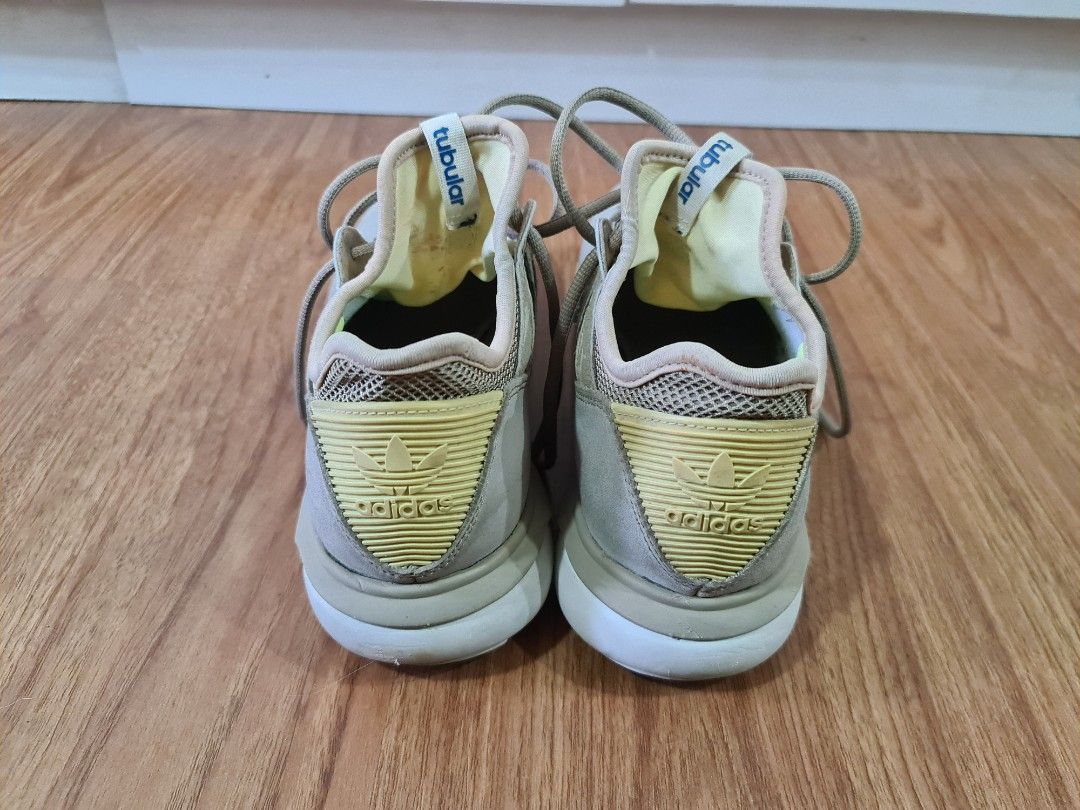 Adidas online tubular khaki