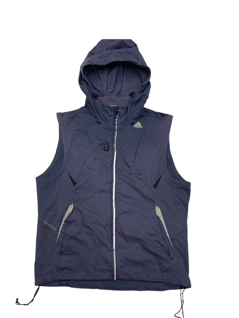 Adidas Vest Hoodie Men s Fashion Coats Jackets and Outerwear on