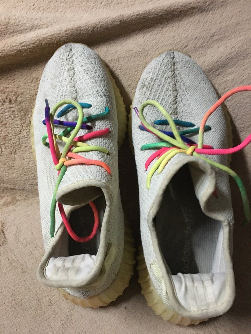 Adidas Yeezy Multicolored, Men's Fashion, Footwear, Sneakers on Carousell