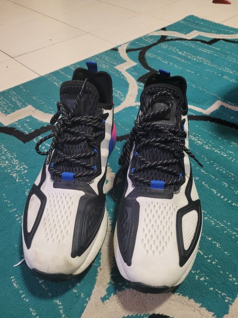 Adidas Zx2k Boost Messi, Men's Fashion, Footwear, Sneakers on Carousell