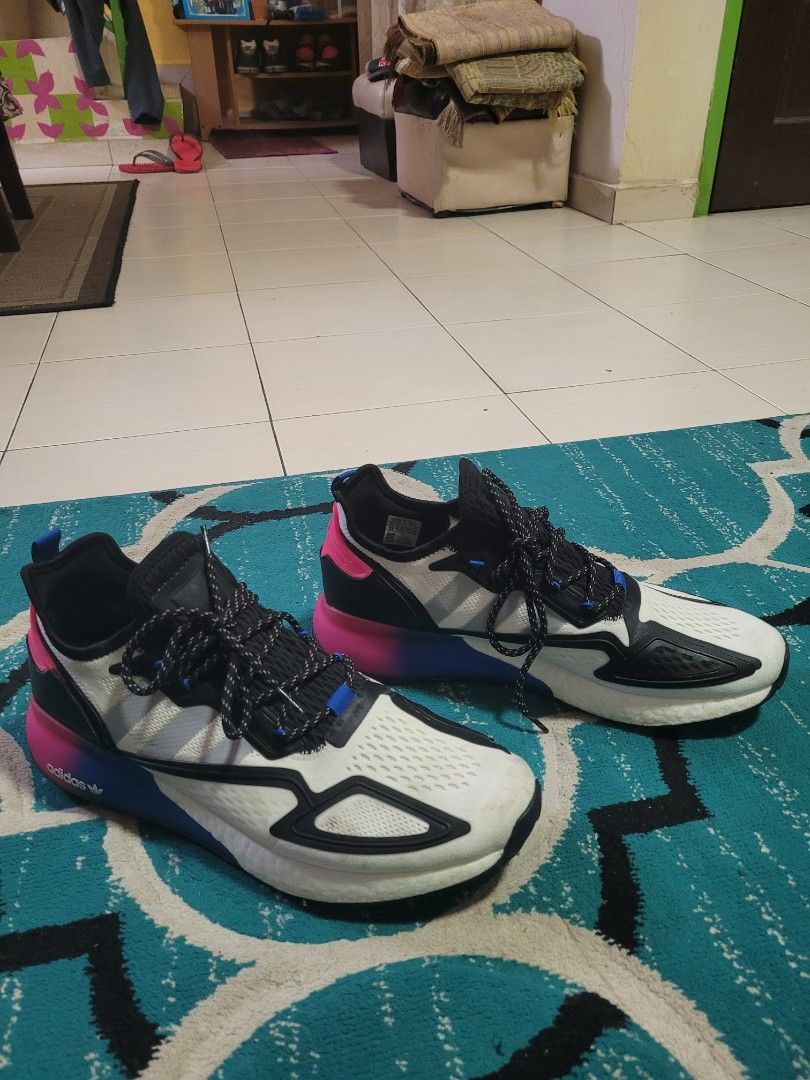 Adidas Zx2k Boost Messi, Men's Fashion, Footwear, Sneakers on Carousell