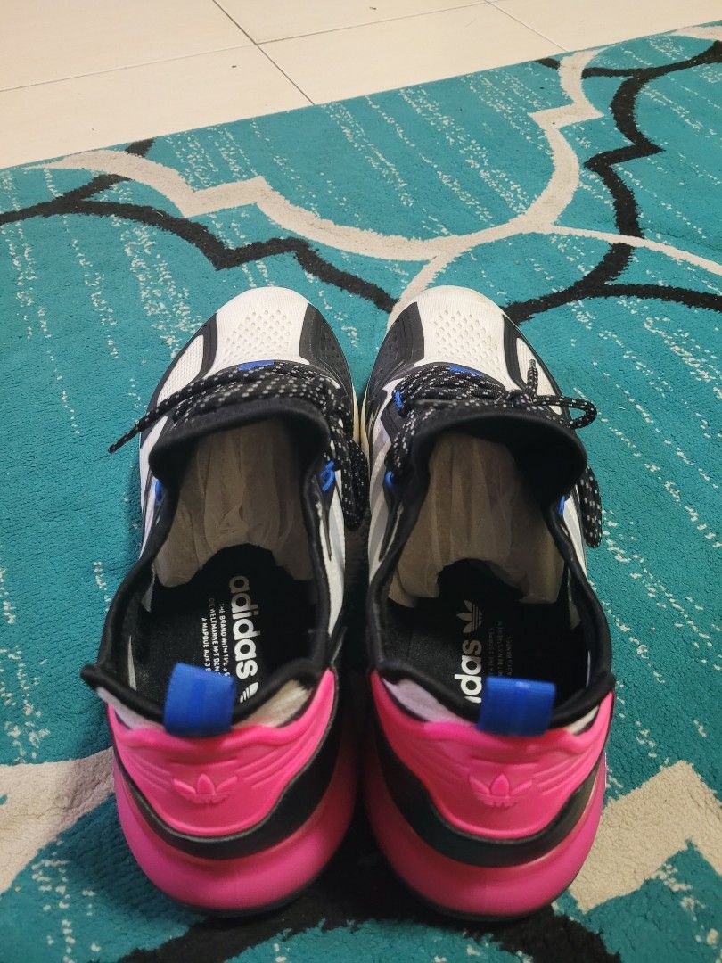 Adidas Zx2k Boost Messi, Men's Fashion, Footwear, Sneakers on Carousell