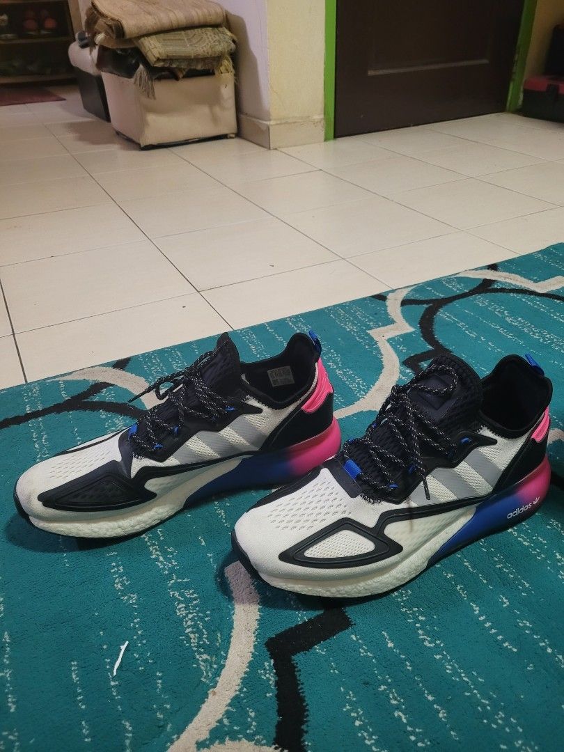 Adidas Zx2k Boost Messi, Men's Fashion, Footwear, Sneakers on Carousell