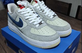 AF1 x Undefeated air force 1 Nike tennis shoes limited edition