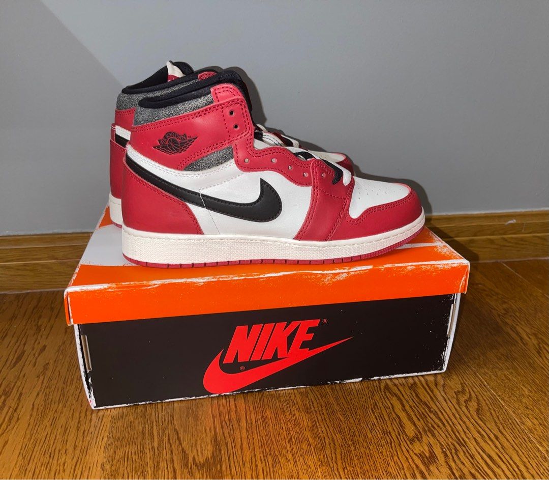 Air Jordan 1 Retro High OG GS Men s Fashion Footwear Sneakers