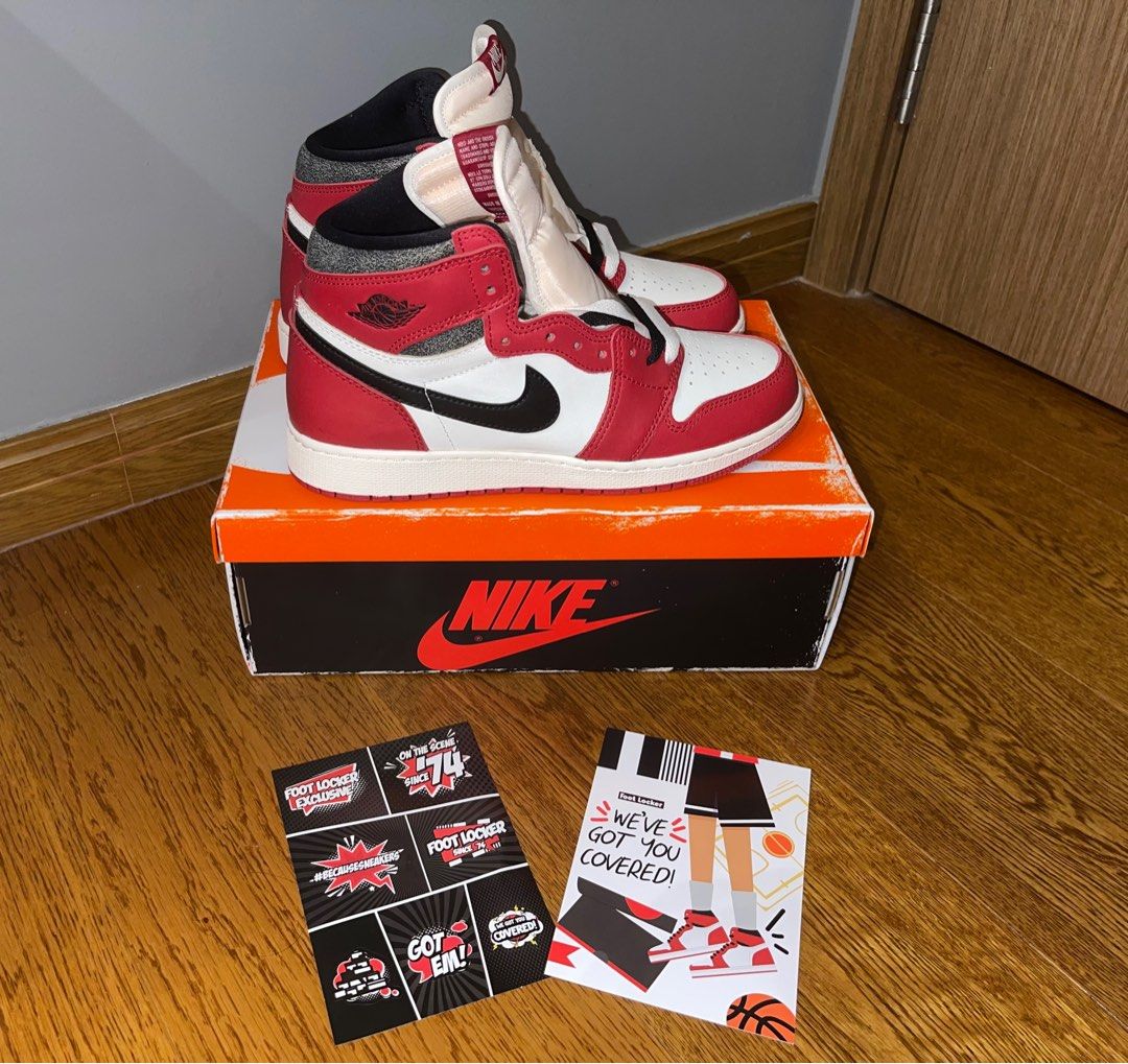 Air Jordan 1 Retro High OG GS Men s Fashion Footwear Sneakers