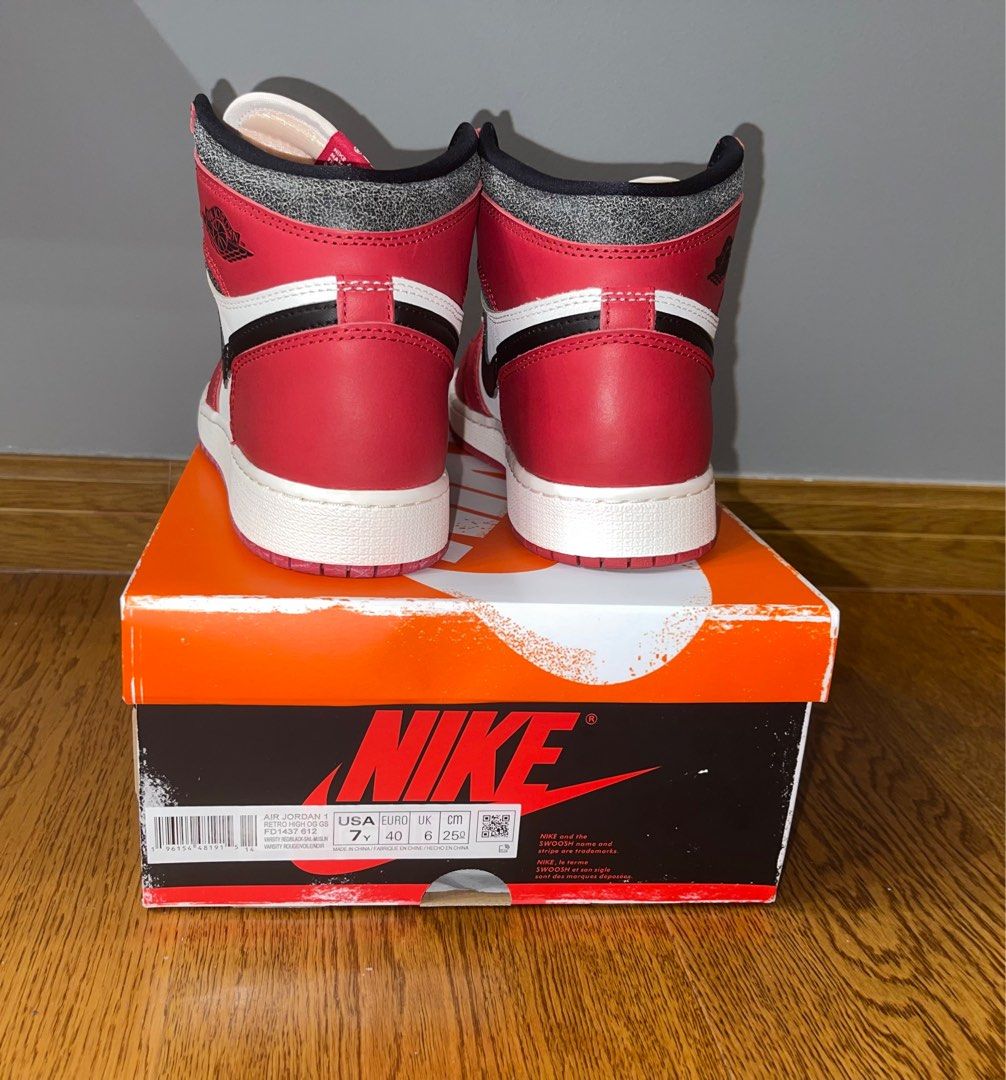 Air jordan 1 hot sale high og gs