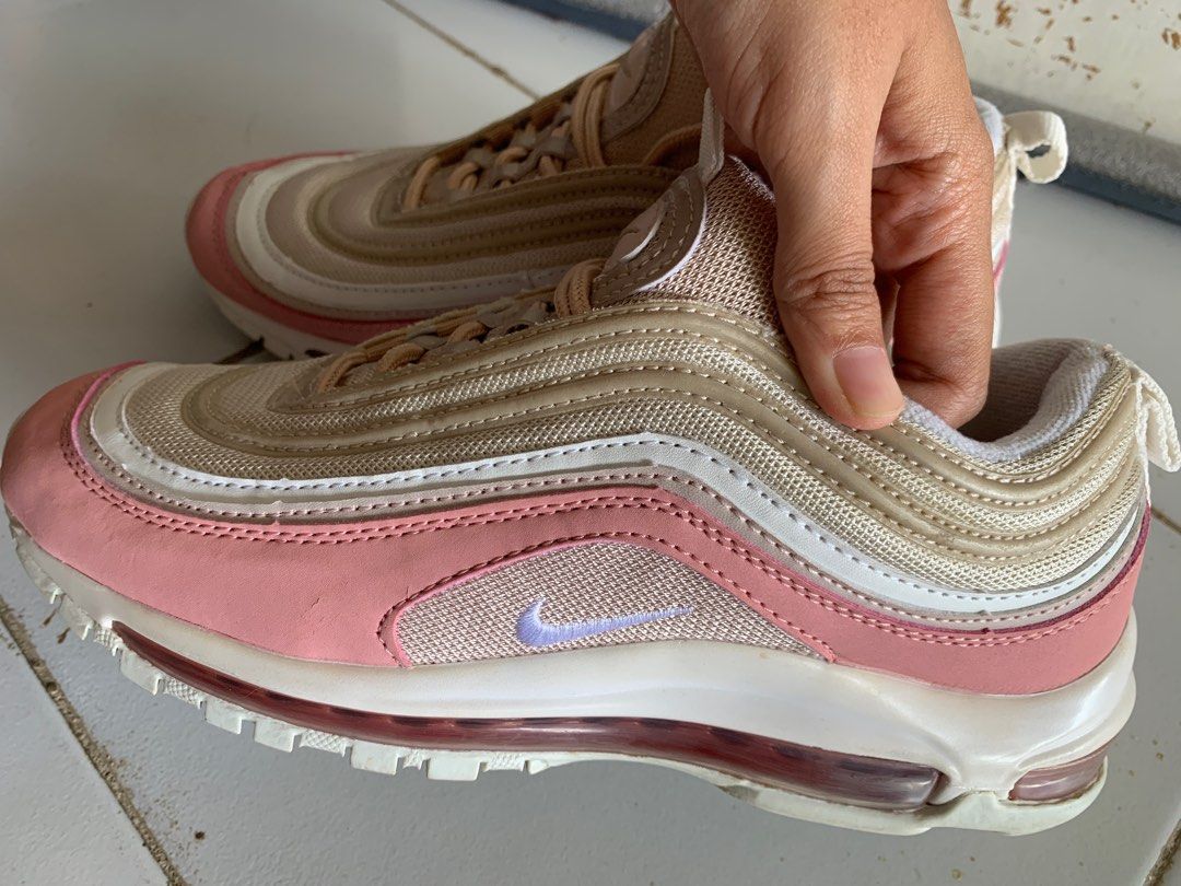 nike airmax 97 full all rush pink