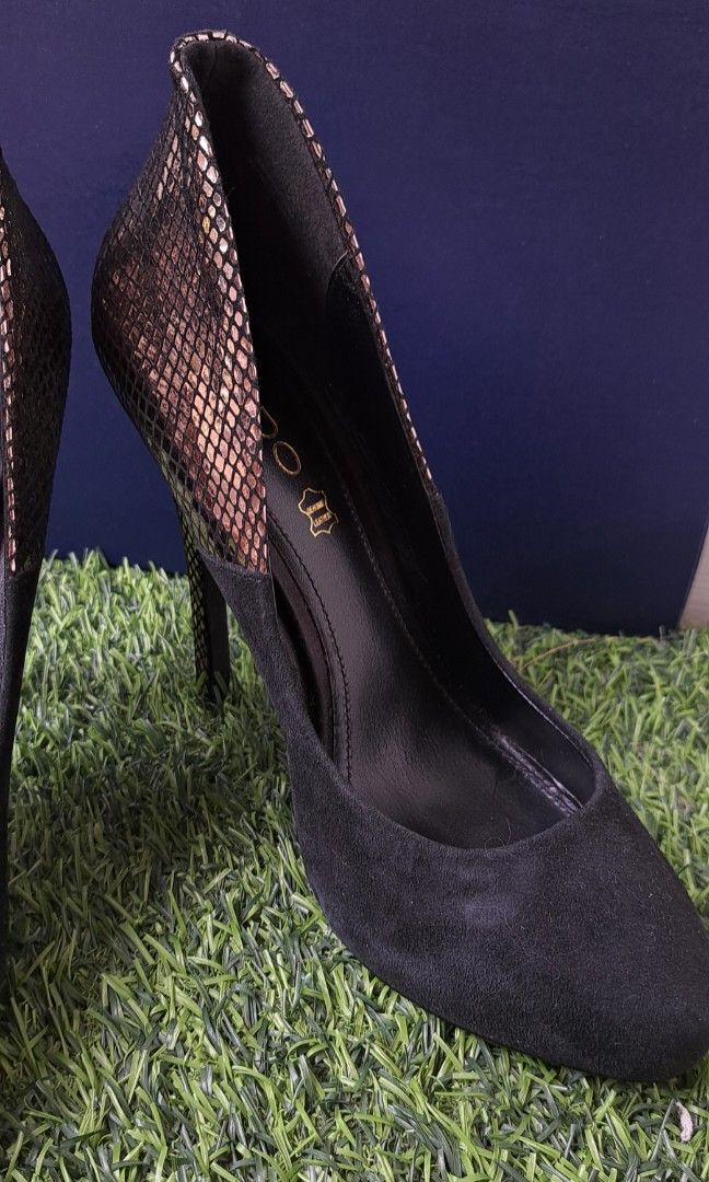 aldo black stiletto